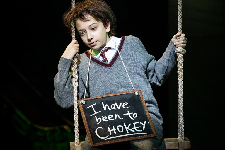 London's West End: Ticket to Matilda The Musical