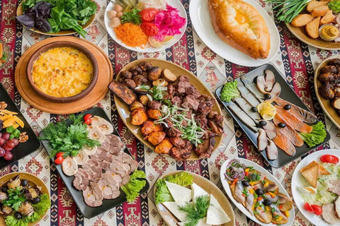 Baku: Azerbaijan Cultural Nights with Dinner and Transfers Basic package
