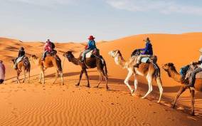From Marrakech: 3-Day Desert Trip to Fes with Luxury Camp