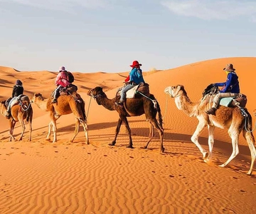 Marrakech: 3-Day Merzouga and Sahara Desert Tour