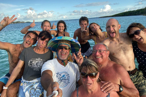 Guadeloupe: Discover the Grand Cul Sac Marin Nature Reserve Daytime boat tour of the Grand Cul Sac Marin Nature Reserve