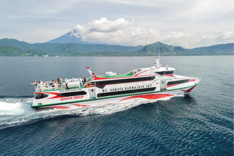 Bali: Gili Island or Senggigi Lombok Fast Ferry Journey Sanur to Gili Trawangan Fast Ferry Transfers