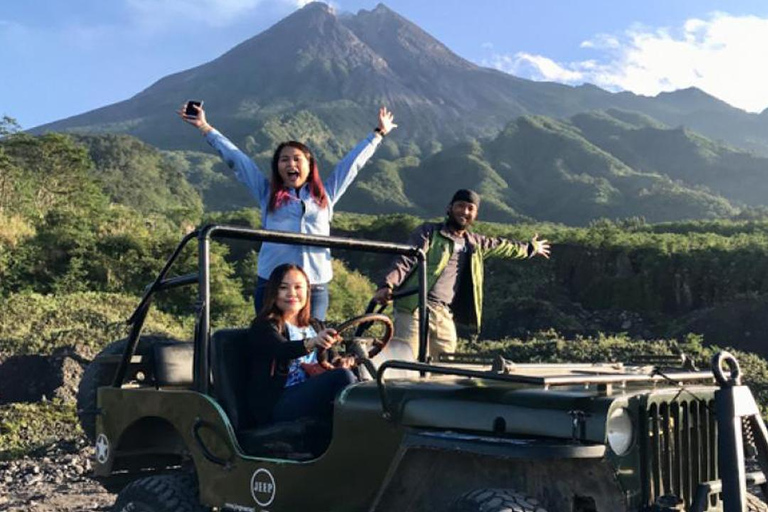 Pindul Cave Tubing and Merapi Jeep Lava Tour