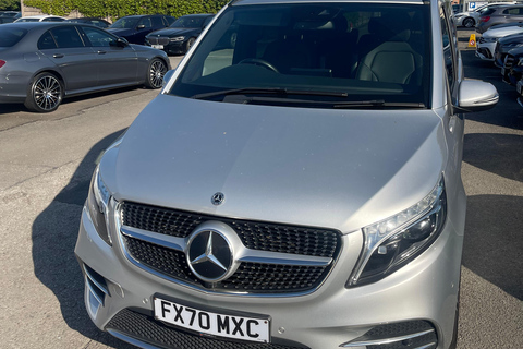 Manchester: Private Chauffeur-Driven Tour &amp; Transfer