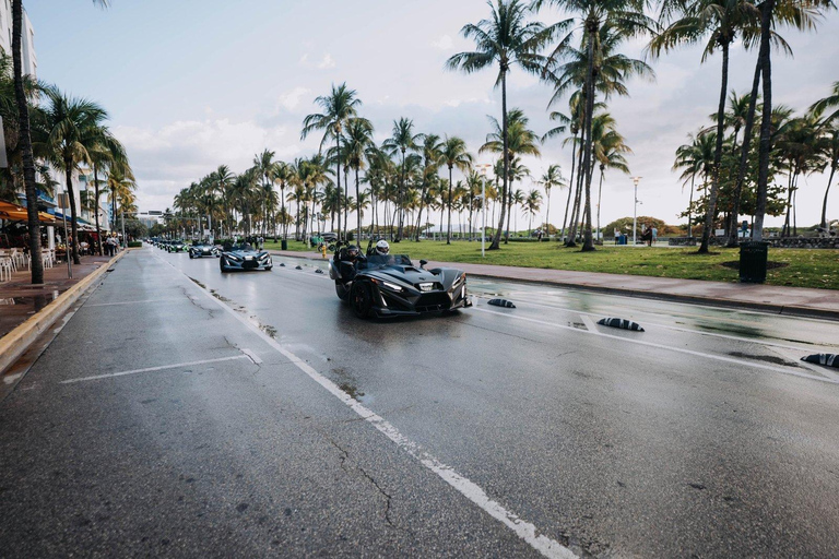 Fort Lauderdale: Polaris Slingshot Self-Drive Rental 2 Days