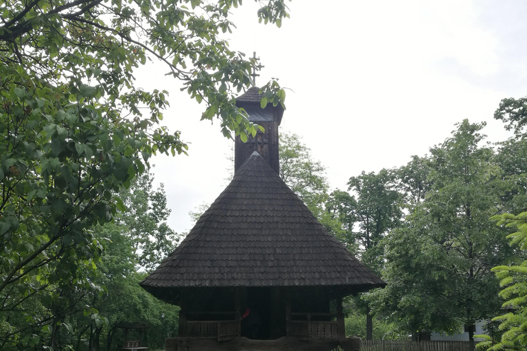 Panoramische tour door Boekarest met drie stops en twee bezoeken.