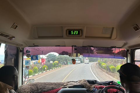 Kampala: Transport Conductor and Money Collector Experience