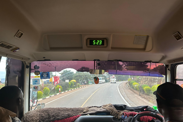 Kampala: Transport Conductor and Money Collector Experience