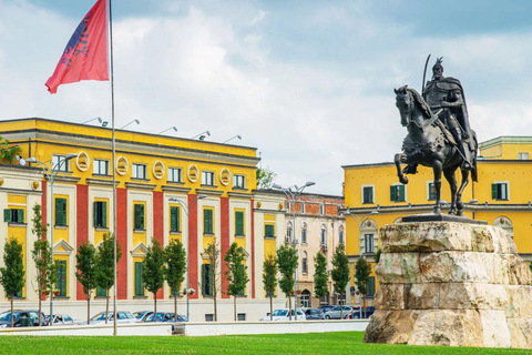 Durres/Golem: Tirana City & Bovilla Lake & Gamti Mount Tour Durres/Golem: Preza Castle & Bovilla Lake & Gamti Mount Tour