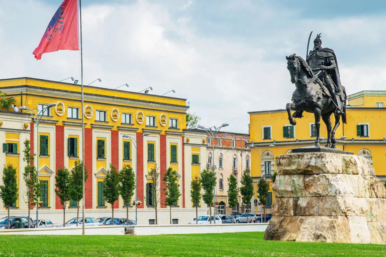 Durres/Golem: Tirana City & Bovilla Lake & Gamti Mount Tour Durres/Golem: Preza Castle & Bovilla Lake & Gamti Mount Tour