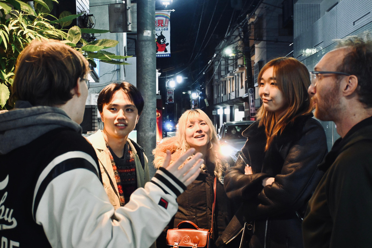 Tokyo: Local Night Food Tour in Sangenjaya Meet in Shibuya Private Tour