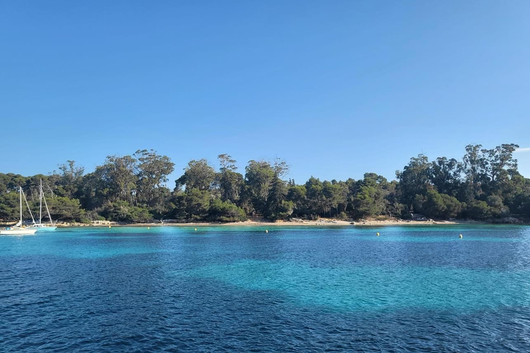 Yacht Me Up Cruzeiro Privado com Tudo Incluído Cannes Lérins SailUm dia na baía de Cannes com tudo incluído