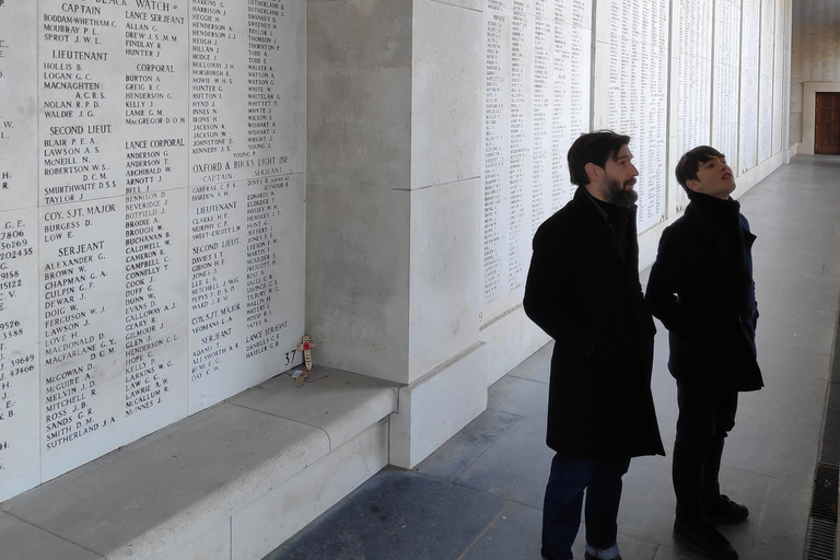 From Brussels: Private Full-Day WWI Tour with Lunch