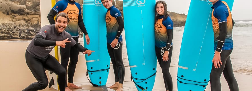 Cascais : Expérience locale de surf