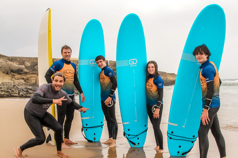 Cascais: Lokales Surferlebnis