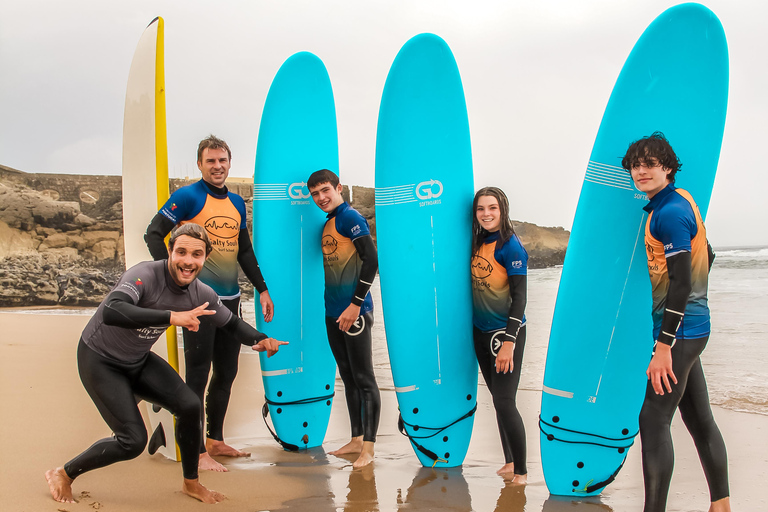 Cascais: Local Surf Experience