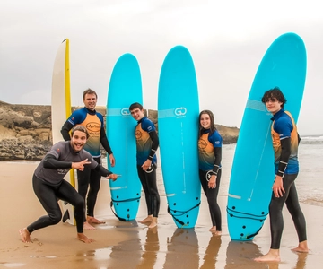 Cascais: Local Surf Experience