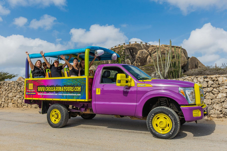 Aruba Natural Pool &amp; Natural Bridge Off-Road Adventure