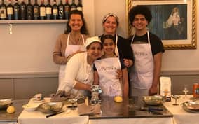 Milan: Pasta and Tiramisu Cooking Class with Wine