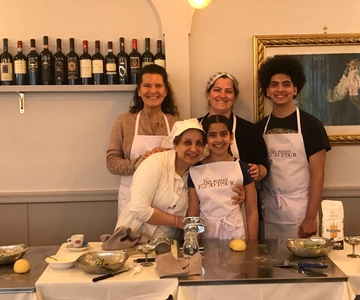 Milaan: Pasta en Tiramisu kookles met wijn