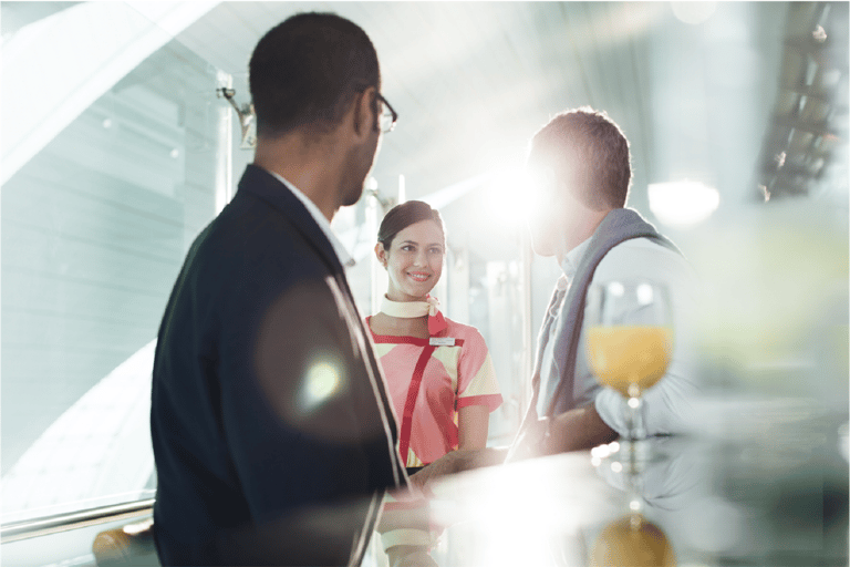 Dubaj: Międzynarodowe Lotnisko Marhaba Lounge (DragonPass)Odloty międzynarodowe T3: Salon Marhaba (hala C)