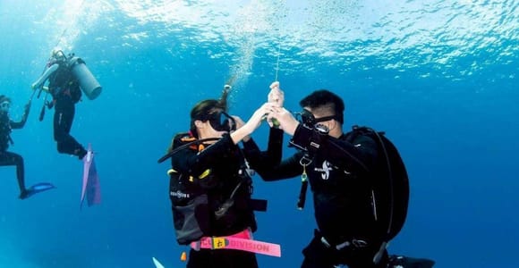 Pattaya: Open Water Diver Course for Non-Experienced Divers