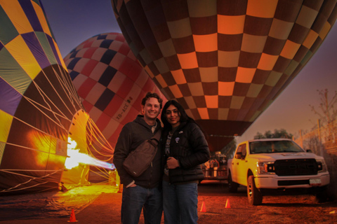 Teotihuacán Sunrise Balloon Ride Basic