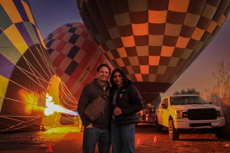 Teotihuacán Sunrise Balloon Ride Basic