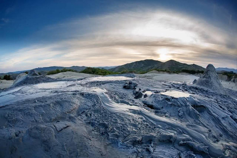 Mud Volcanoes & Trovants, Bison Sanctuary, Waterfall, Lakes.