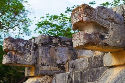 Chichen Itza, Cenote & Valladolid ganztägig