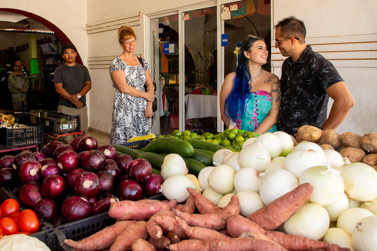 San Jose del Cabo: Tour gastronomico guidato e visita al mercato locale