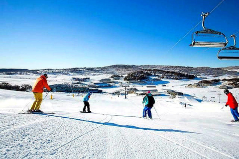 Sydney: Day Tour to Perisher Snowfields Blacktown/Parramatta Pick up