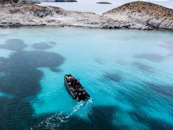 Naousa : Croisière en bateau privé vers l'île d'Antiparos