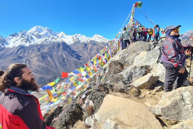 Kathmandu: 8-tägiger Langtang Valley Trek mit Transfers