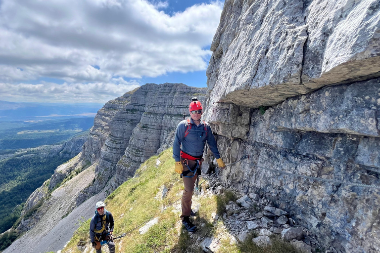 Mostar: Private Mountain Via Ferrata with Jeep Transfer