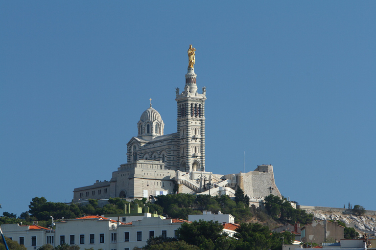 Marseille: Guided Walking Tour with Boat Trip to if Castle ENGLISH Guided Walking Tour with Boat no entrance to Castle