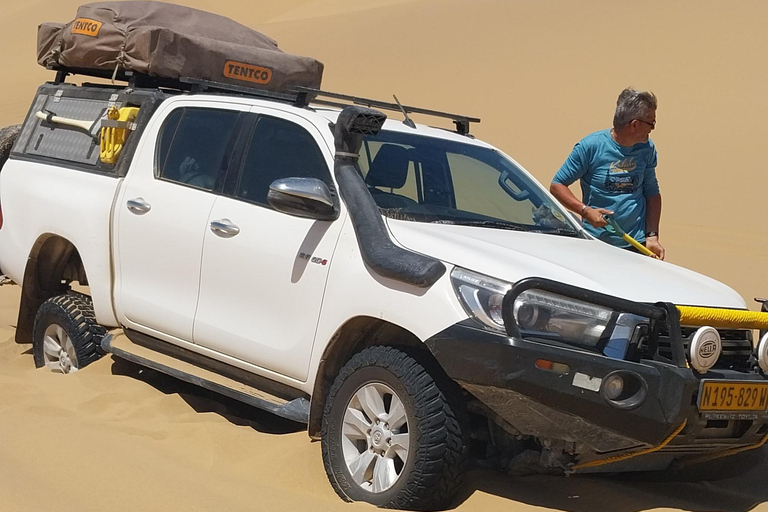 Walvis Bay: Sandwich Harbour Self-Drive 4x4 Tour