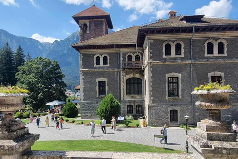 Transylvania Castles and Brasov Day Trip Group of 4 people