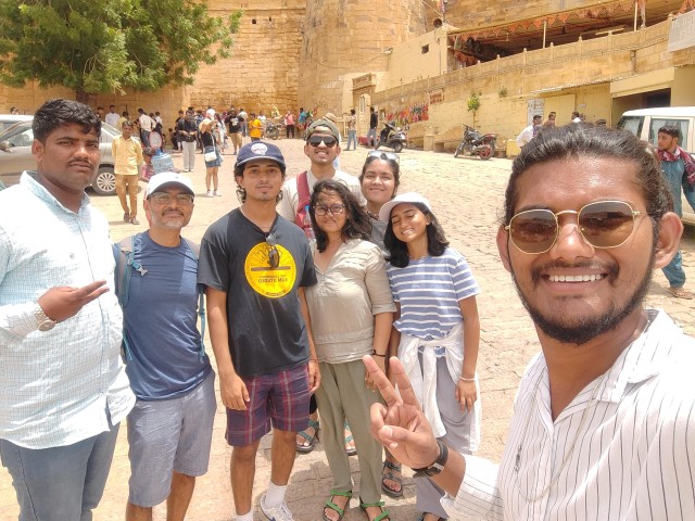 Visit Jaisalmer Walking Wonders Tour with Professional Guide in Jaisalmer