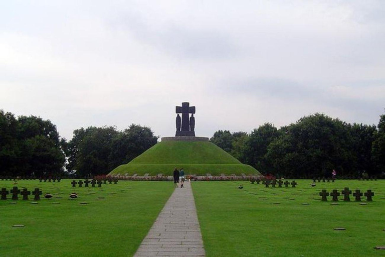 Paryż: Plaża Omaha i D Day Memorial Tour