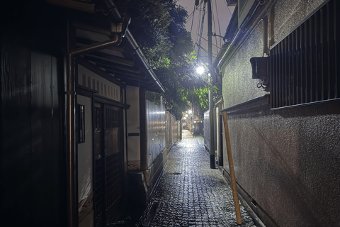 Tokio: Cena especial con geishas en un Ryotei sólo para socios