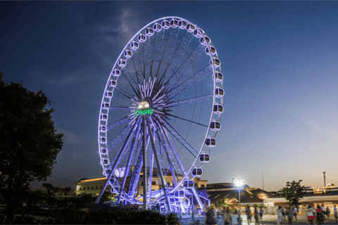 Bangkok: Asiatique Sky inträdesbiljett