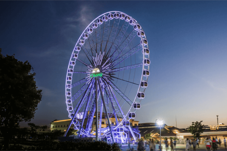 Bangkok: Asiatique Sky Toegangsbewijs