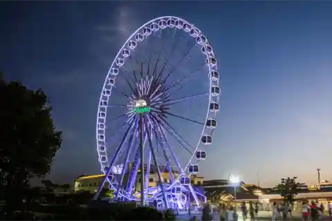 Bangkok: Biglietto di ingresso all'Asiatique Sky