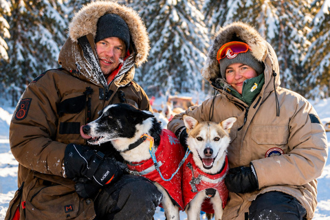 Rovaniemi: Meet Vasco Husky & Enjoy Sled Ride at Husky Farm ⭐ Winter Husky Adventure with Vasco | Jan 1 – Mar 31