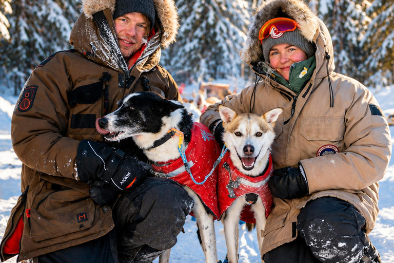Rovaniemi: Meet Vasco Husky & Enjoy Sled Ride at Husky Farm ⭐ Winter Husky Adventure with Vasco | Jan 1 – Mar 31