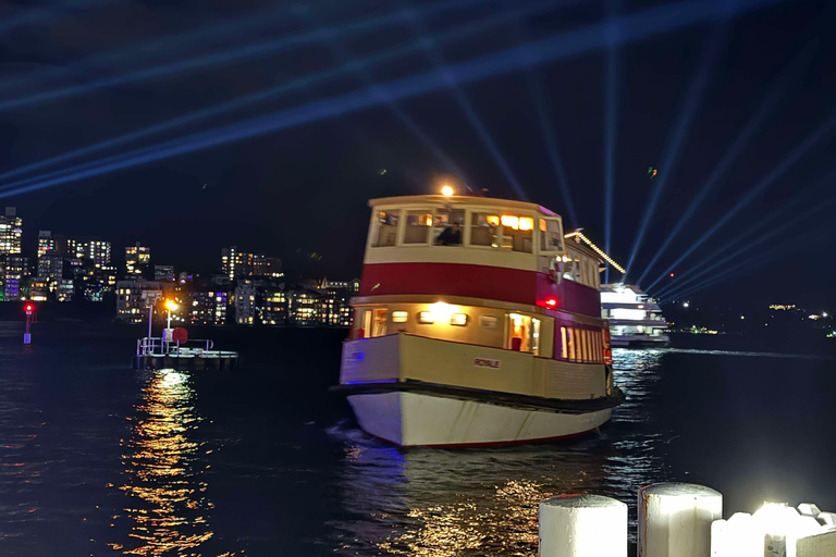 Sydney: Vivid Festival Cruise 90 - minutes