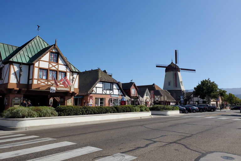 Wycieczka do Santa Barbara i Solvang z Los Angeles