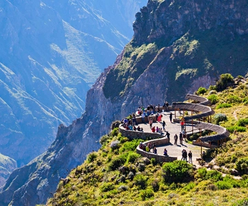 De Arequipa: Excursão de 1 dia ao Canyon do Colca