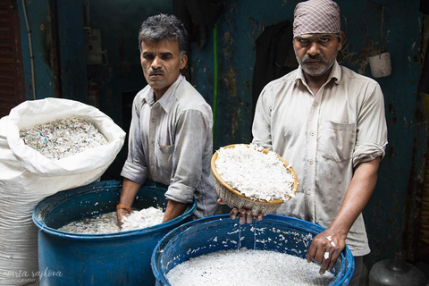 Mumbai Dharavi Slumvandring